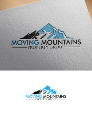 Diseño de Logo por RedLine 3 para Moving Mountains Property Group | Diseño: #21692092