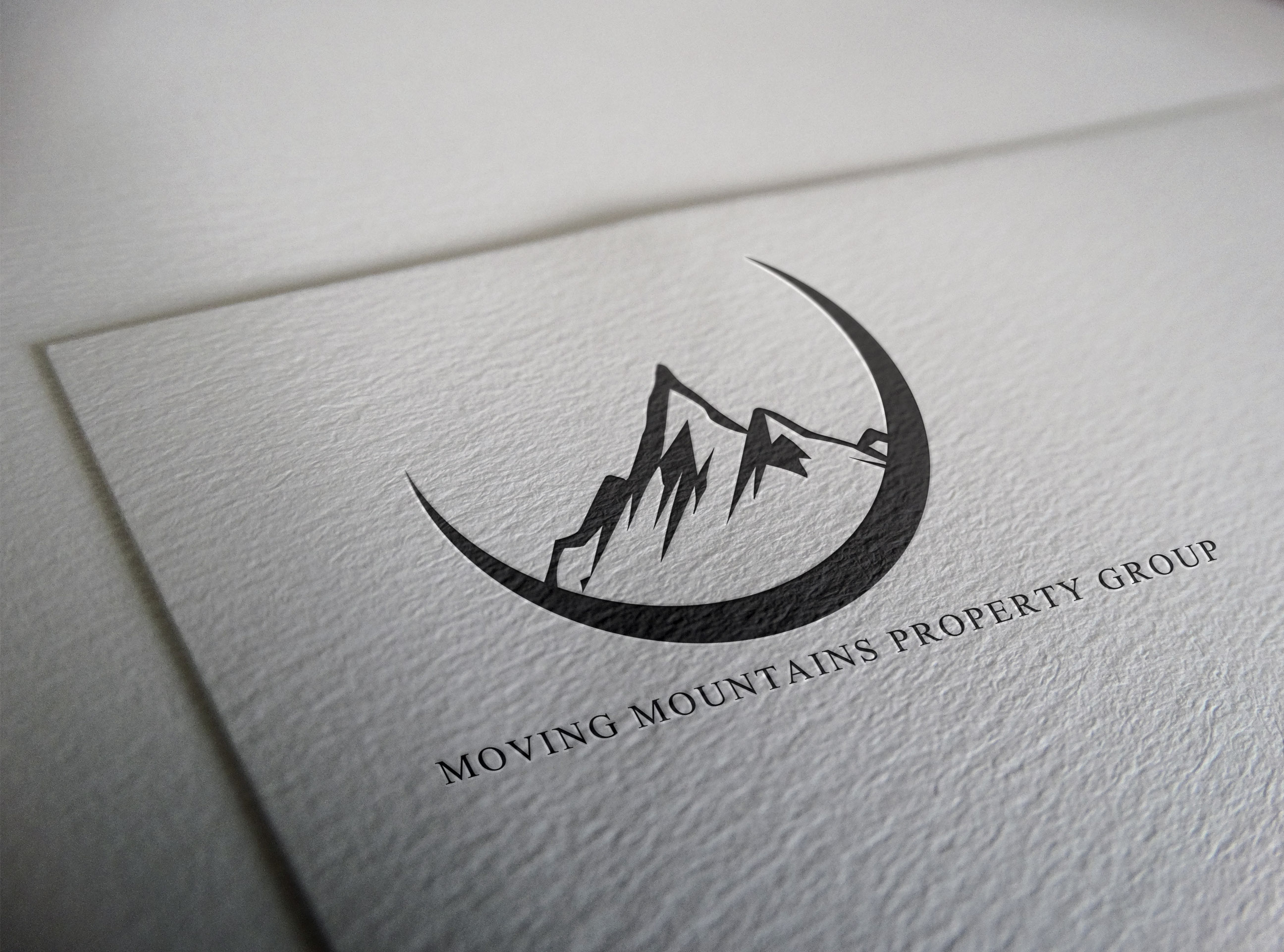 Diseño de Logo por 319 para Moving Mountains Property Group | Diseño #21698799