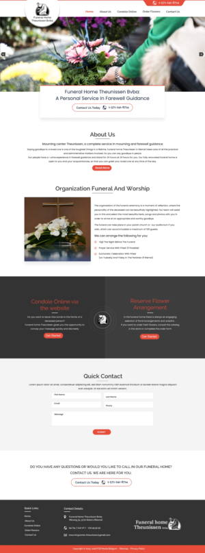 Web Design par harmi_199 pour AD Websys SPRL | Design : #21691505