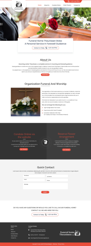 Web Design par harmi_199 pour AD Websys SPRL | Design : #21691507