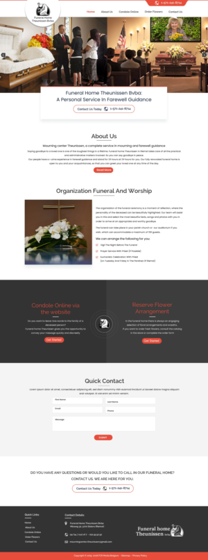 Web Design par harmi_199 pour AD Websys SPRL | Design : #21691508