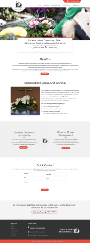 Web Design par harmi_199 pour AD Websys SPRL | Design : #21693384