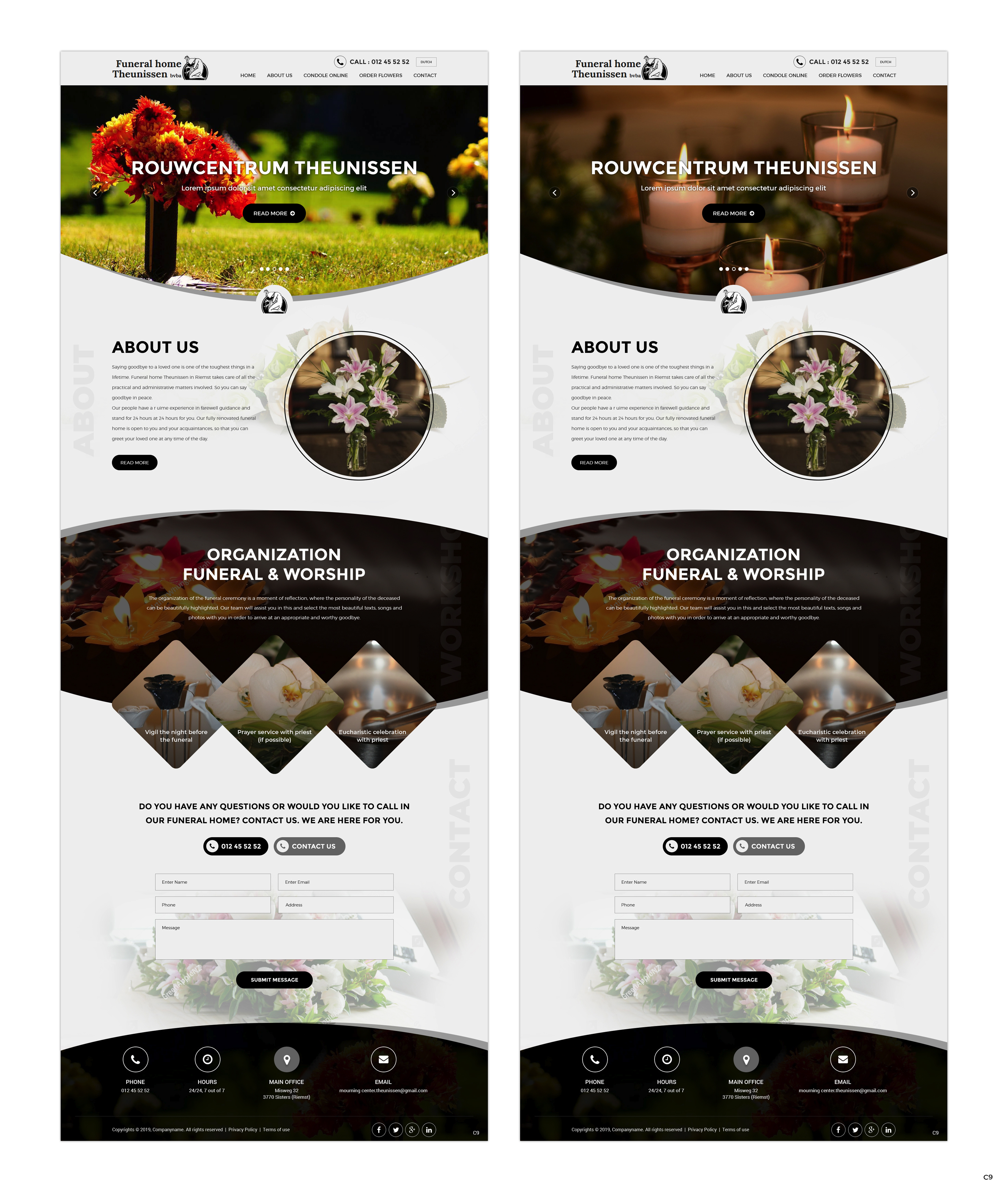 Diseño Web por pb para AD Websys SPRL | Diseño #21690996