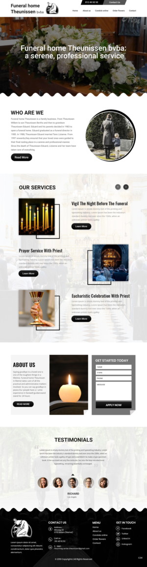 Web Design par pb pour AD Websys SPRL | Design : #21690998