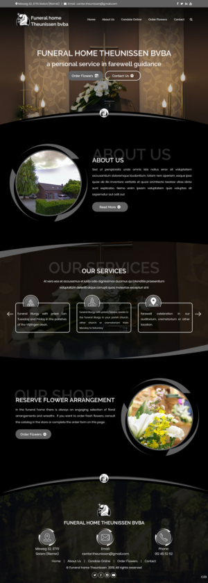 Web Design par pb pour AD Websys SPRL | Design : #21691000