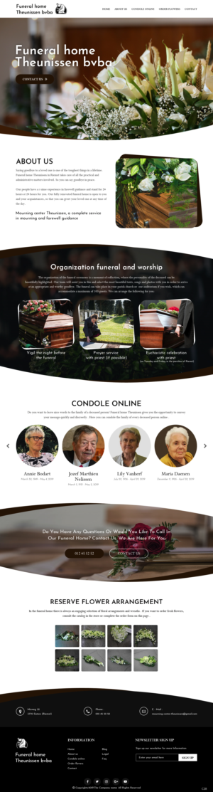 Web Design par pb pour AD Websys SPRL | Design : #21691001