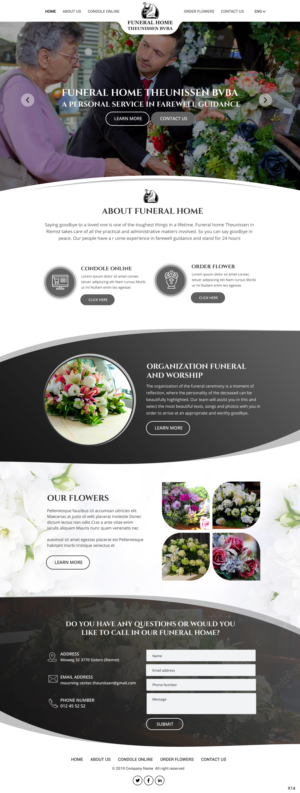 Web Design par pb pour AD Websys SPRL | Design : #21691006