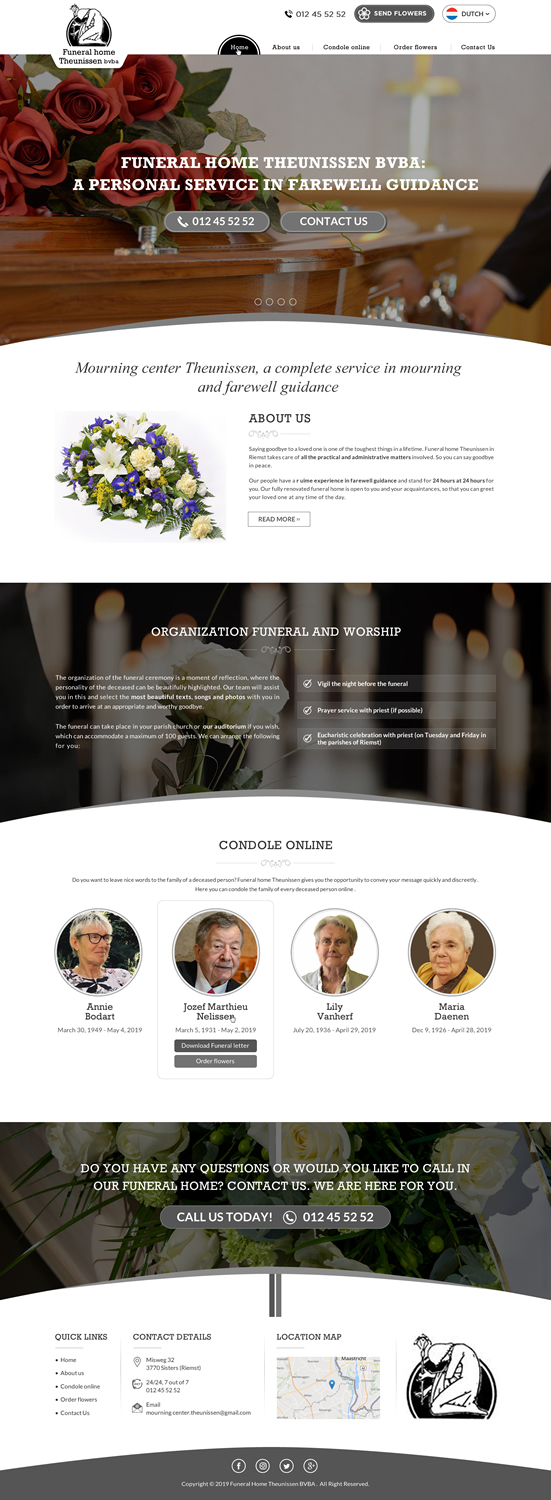 Web Design by Infinitive Technology for AD Websys SPRL | Design #21689253