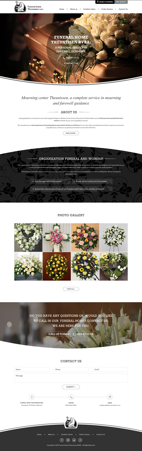 Web Design par Infinitive Technology pour AD Websys SPRL | Design #21701108