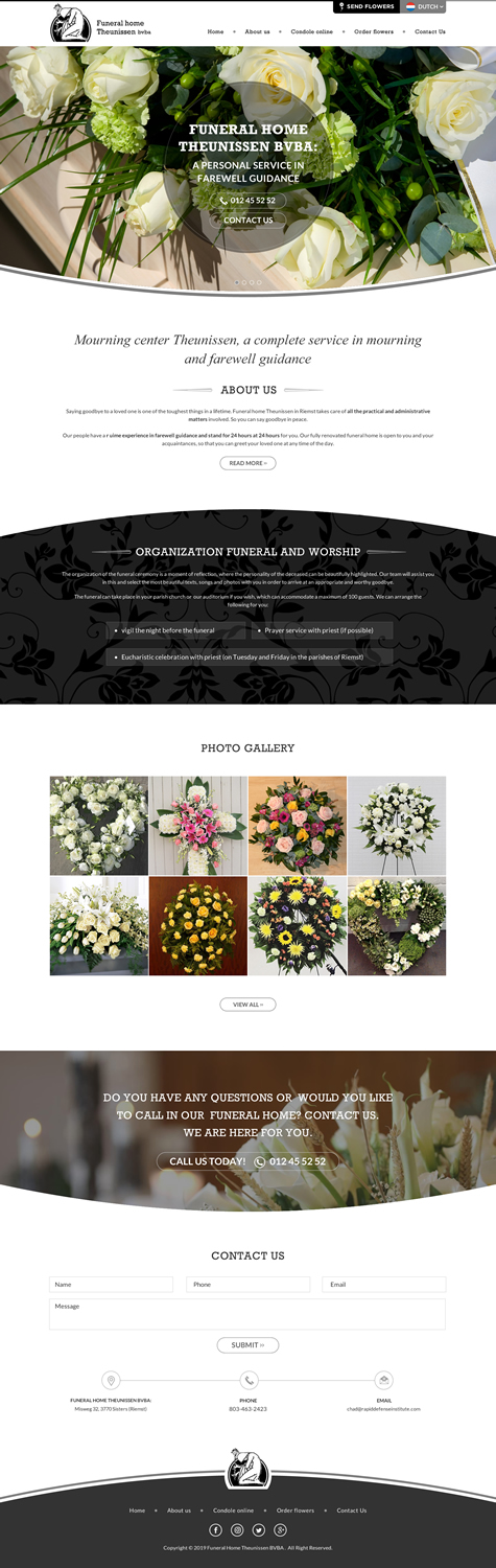 Diseño Web por Infinitive Technology para AD Websys SPRL | Diseño #21701516