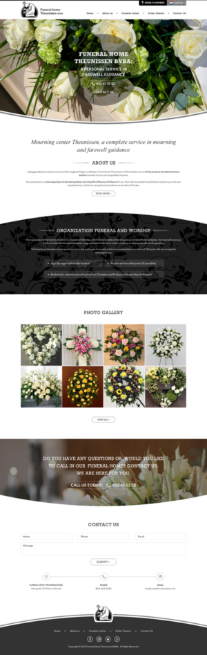 Web Design par Infinitive Technology pour AD Websys SPRL | Design : #21701516