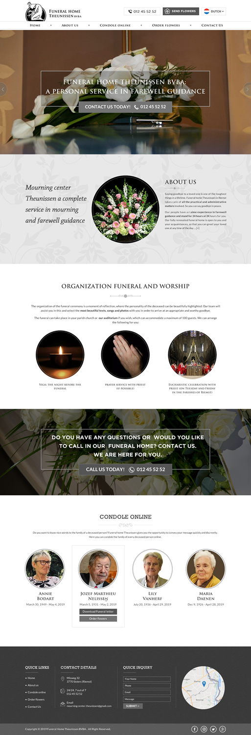 Web Design by Infinitive Technology for AD Websys SPRL | Design #21702264