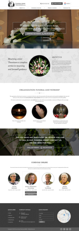 Web Design par Infinitive Technology pour AD Websys SPRL | Design : #21702264