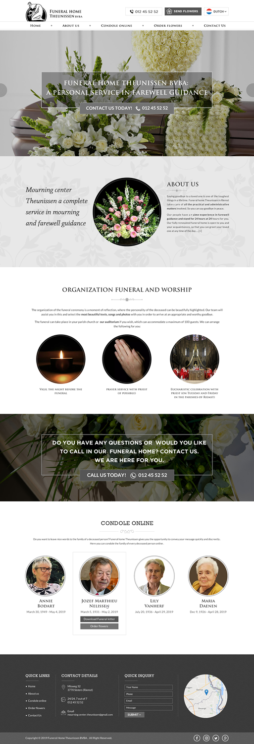 Diseño Web por Infinitive Technology para AD Websys SPRL | Diseño #21702265