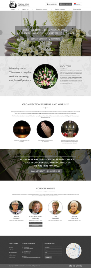 Web Design par Infinitive Technology pour AD Websys SPRL | Design : #21702265
