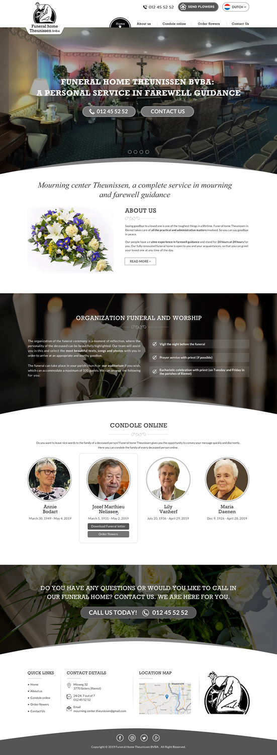 Web Design by Infinitive Technology for AD Websys SPRL | Design #21702283