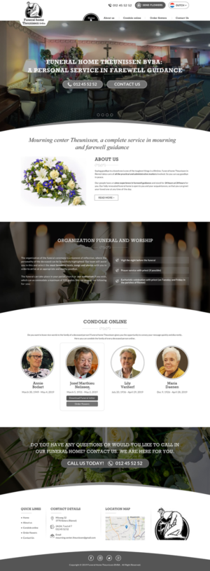 Web Design par Infinitive Technology pour AD Websys SPRL | Design : #21702283