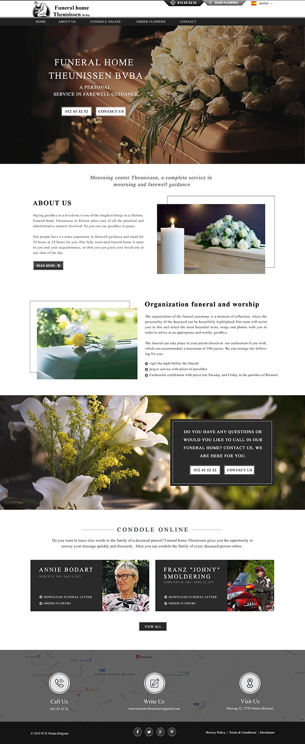 Diseño Web por Infinitive Technology para AD Websys SPRL | Diseño #21702840