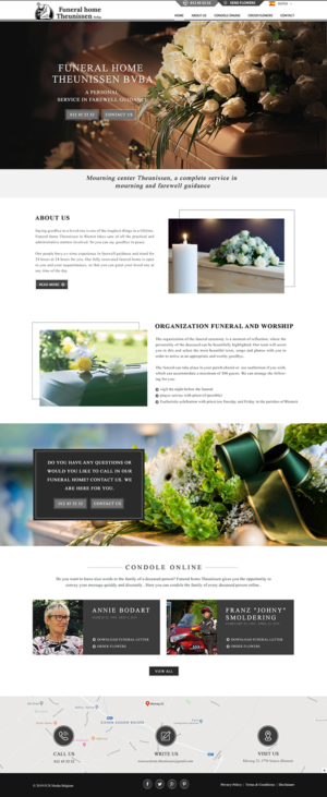 Web Design par Infinitive Technology pour AD Websys SPRL | Design : #21707974