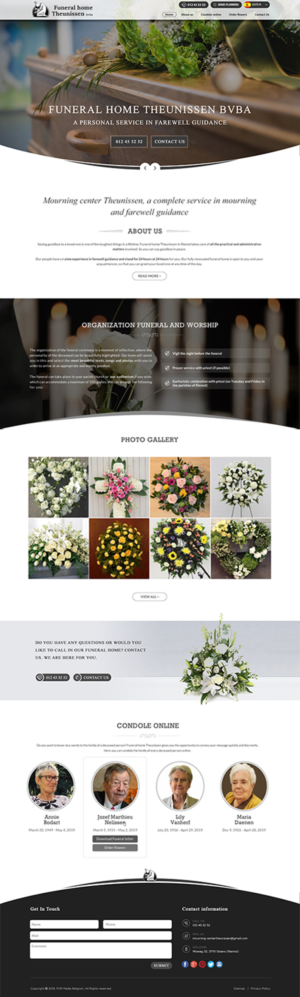 Web Design par Infinitive Technology pour AD Websys SPRL | Design : #21719796