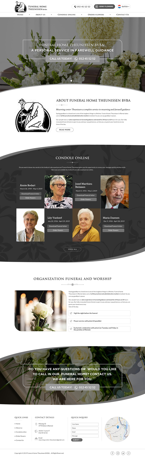 Web Design par Infinitive Technology pour AD Websys SPRL | Design #21724659