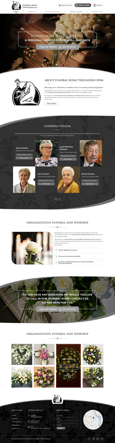 Diseño Web por Infinitive Technology para AD Websys SPRL | Diseño #21724660