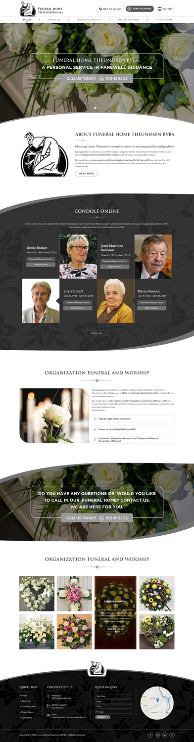 Web Design by Infinitive Technology for AD Websys SPRL | Design #21724661