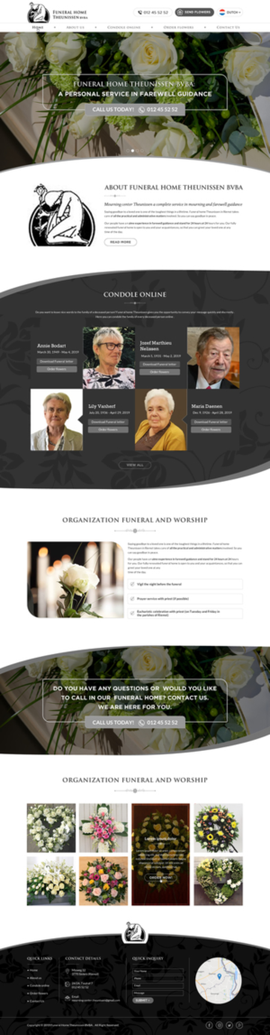 Web Design par Infinitive Technology pour AD Websys SPRL | Design : #21724661