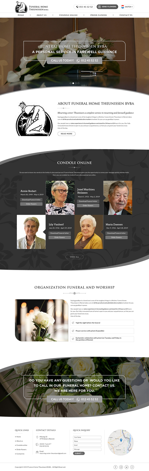 Diseño Web por Infinitive Technology para AD Websys SPRL | Diseño #21724670