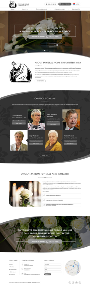 Web Design par Infinitive Technology pour AD Websys SPRL | Design : #21724670