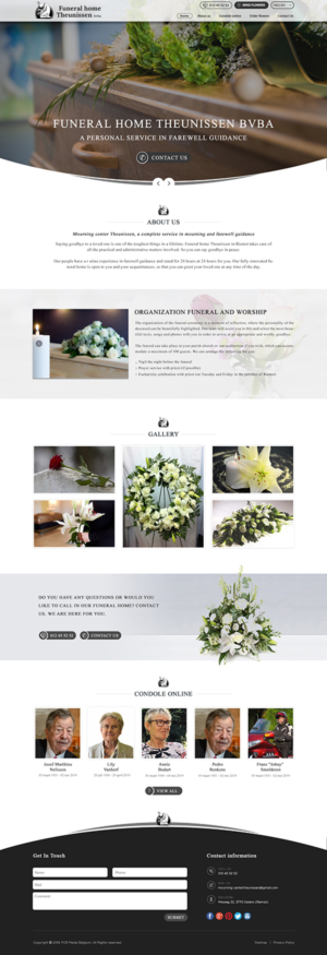 Web-Design von Infinitive Technology für AD Websys SPRL | Design #21725453