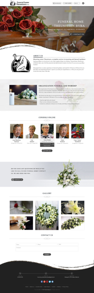 Web Design par Infinitive Technology pour AD Websys SPRL | Design : #21726481