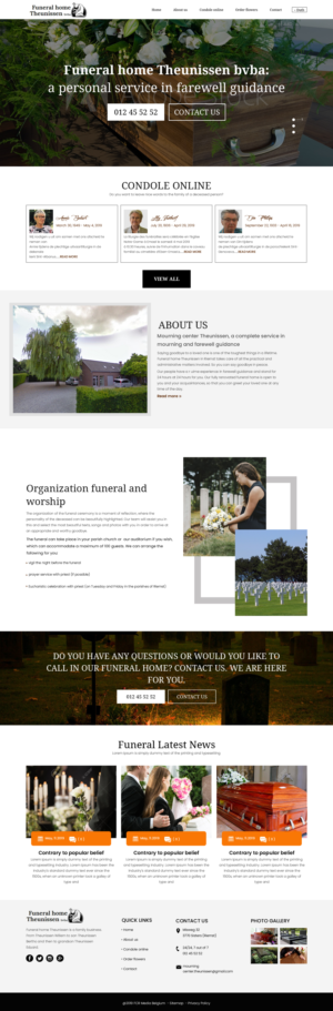 Web-Design von sai.designer87 für AD Websys SPRL | Design #21701159