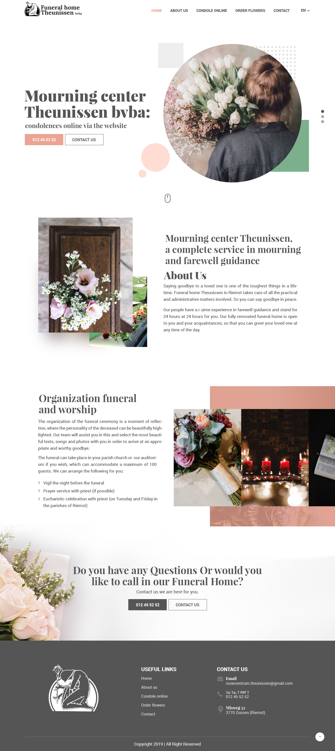 Diseño Web por syrwebdevelopment para AD Websys SPRL | Diseño #21724752