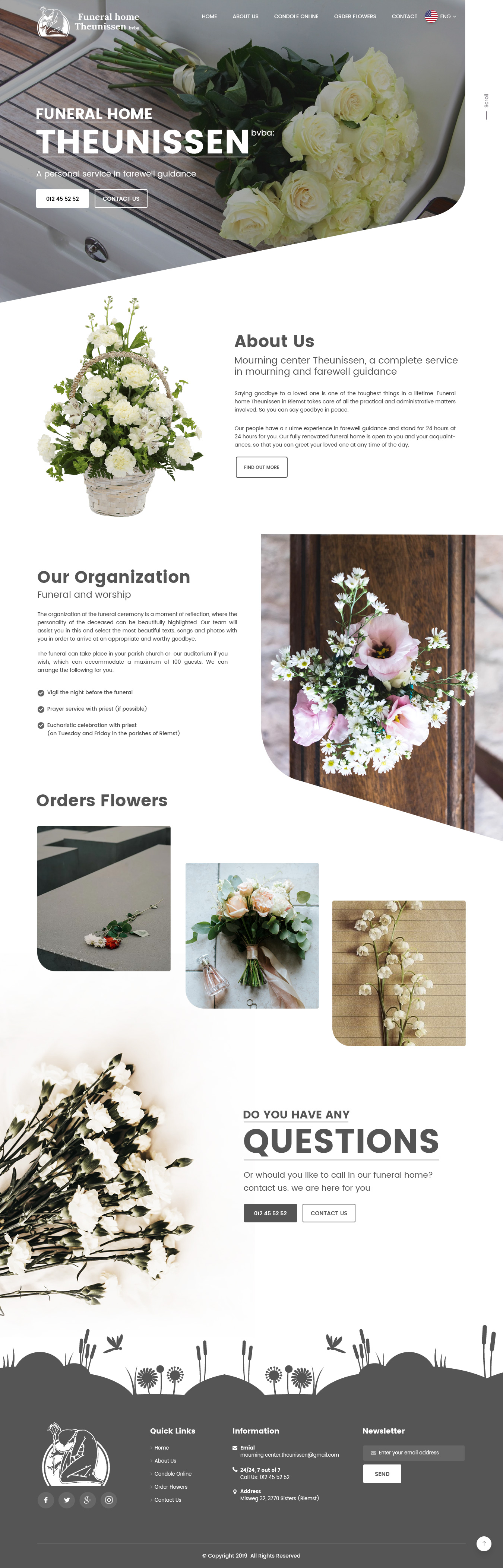 Web Design by syrwebdevelopment for AD Websys SPRL | Design #21724762