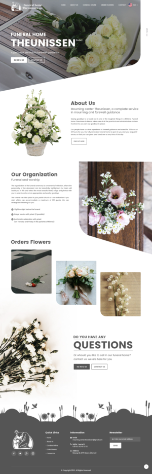 Web Design par syrwebdevelopment pour AD Websys SPRL | Design : #21724762