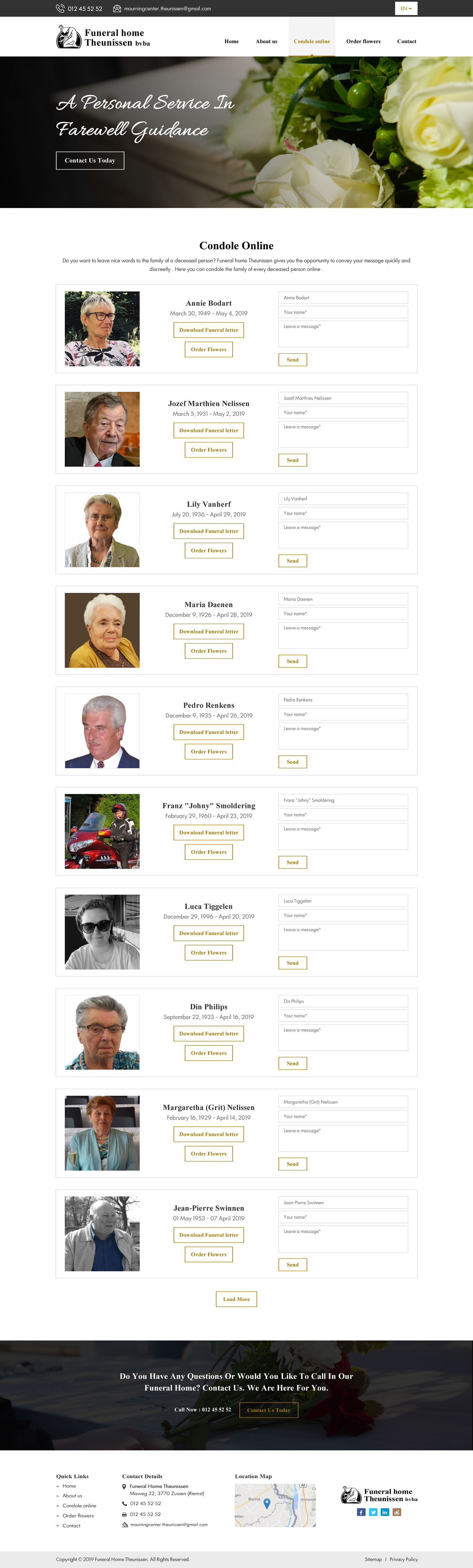 Web Design by Creative Design for AD Websys SPRL | Design #21759891
