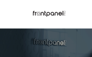 front panel pro or frontpanelpro   | Logo Design by MT