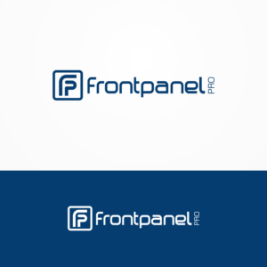 front panel pro or frontpanelpro   | Logo Design by B8