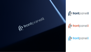front panel pro or frontpanelpro   | Logo Design by Vetroff