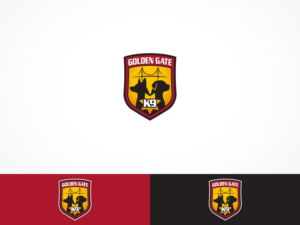 Golden Gate K9 | Diseño de Logo por ArtTank