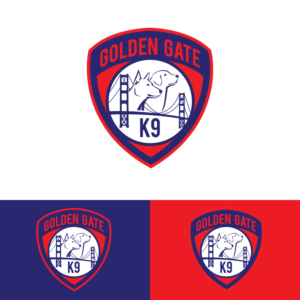 Golden Gate K9 | Logo Design by prodesigns99