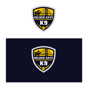Golden Gate K9 | Logo Design by Aimar ALV