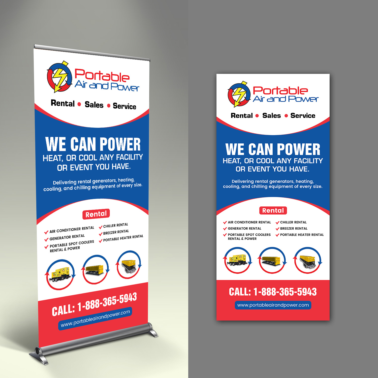 Bold Playful Hvac Graphic Design For A Company By Aspiremedia