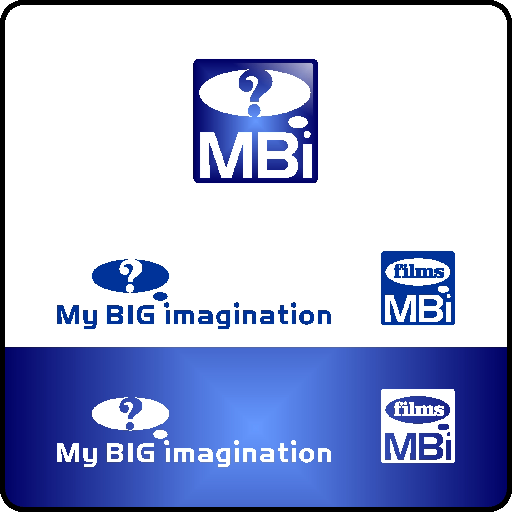 Logo Design by Anton@Lehnz for My Big Imagination | Design #58470