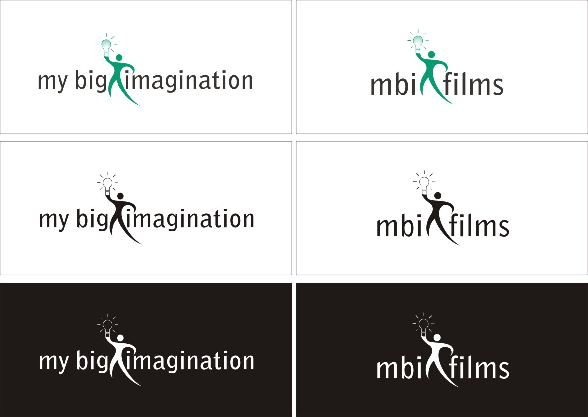 Logo Design by BHUMI INFOMEDIA for My Big Imagination | Design #61187