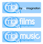 Logo Design by Bang The Drum Designs Ltd for My Big Imagination | Design: #59110