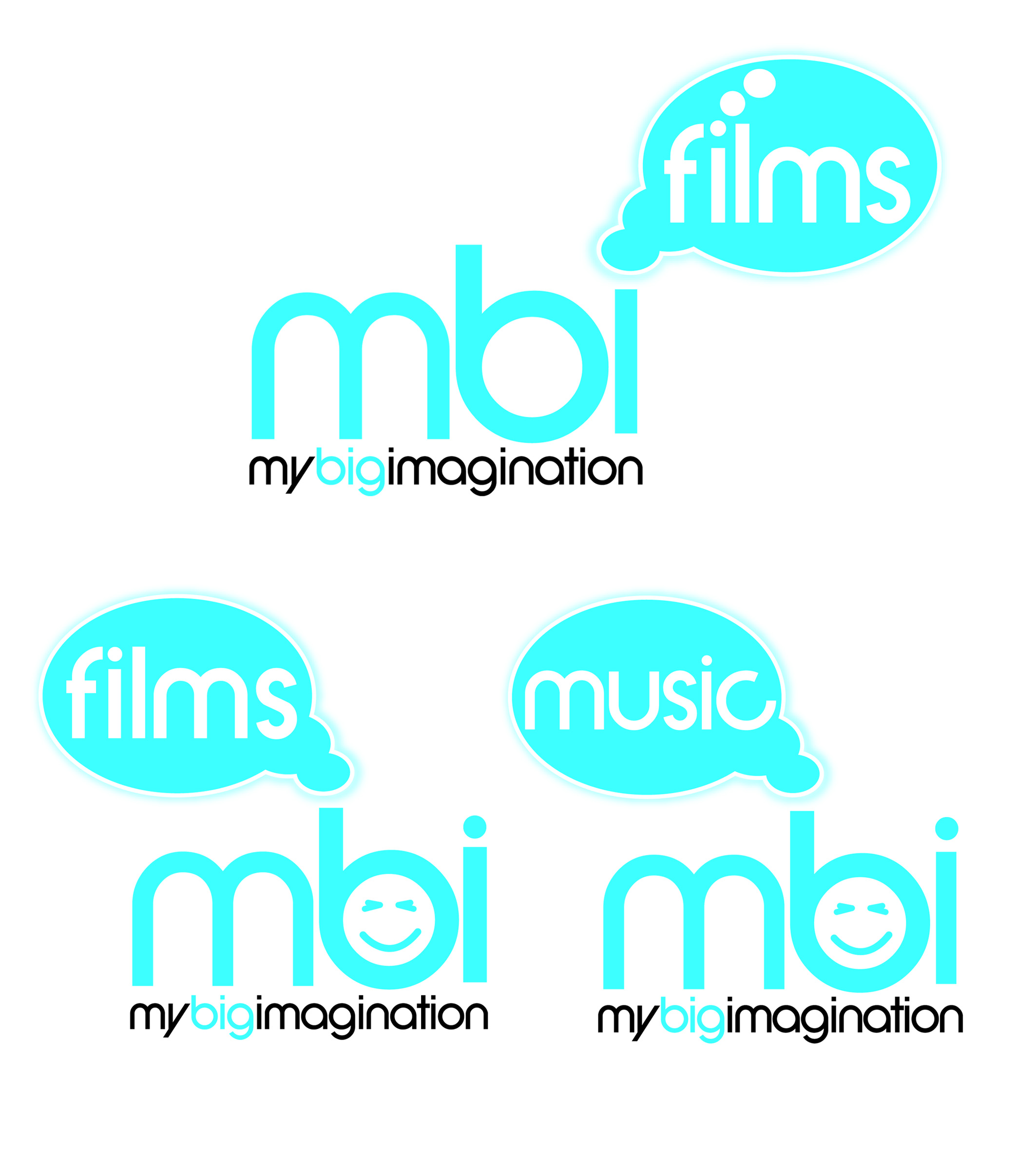 Logo Design by Bang The Drum Designs Ltd for My Big Imagination | Design #59124