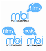 Logo Design by Bang The Drum Designs Ltd for My Big Imagination | Design #59124