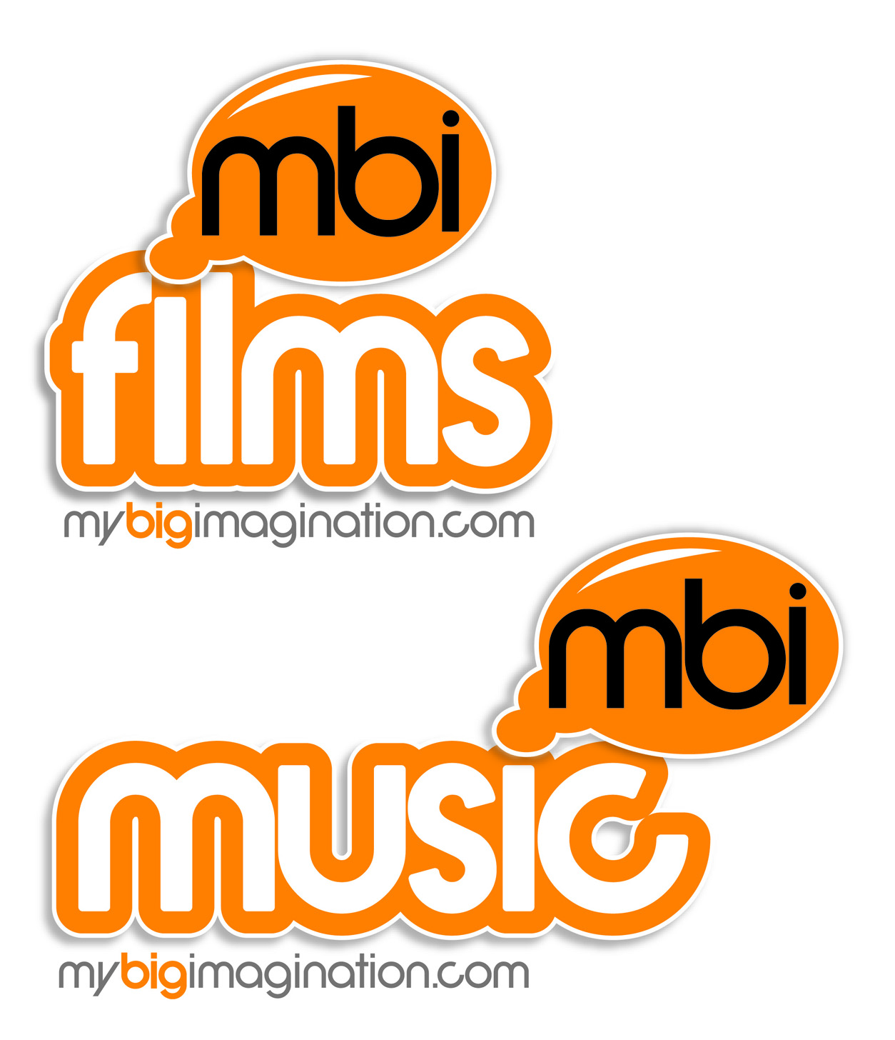 Logo Design by Bang The Drum Designs Ltd for My Big Imagination | Design #59331